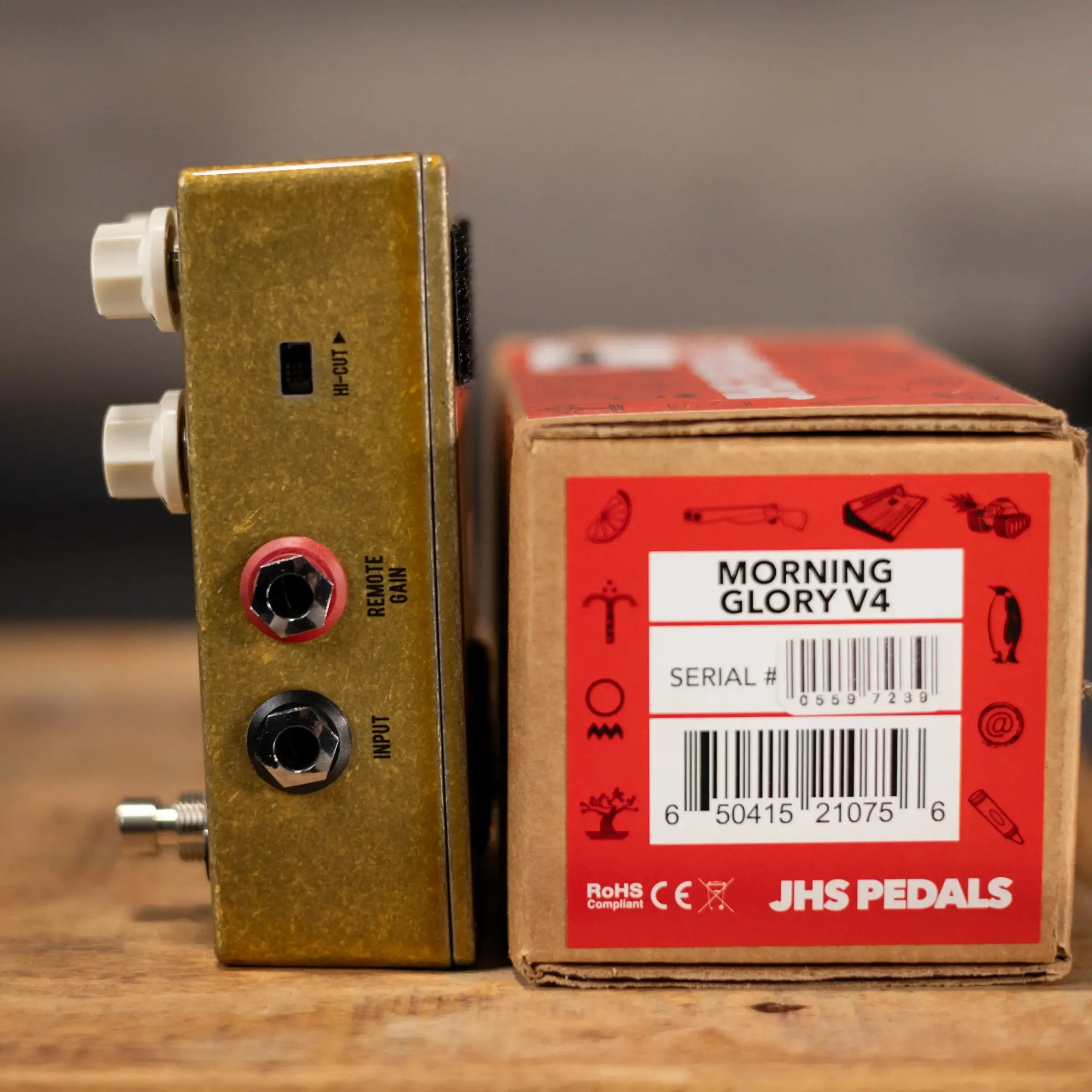 JHS Morning Glory V4 Overdrive Effect Pedal - Used