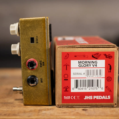 JHS Morning Glory V4 Overdrive Effect Pedal - Used
