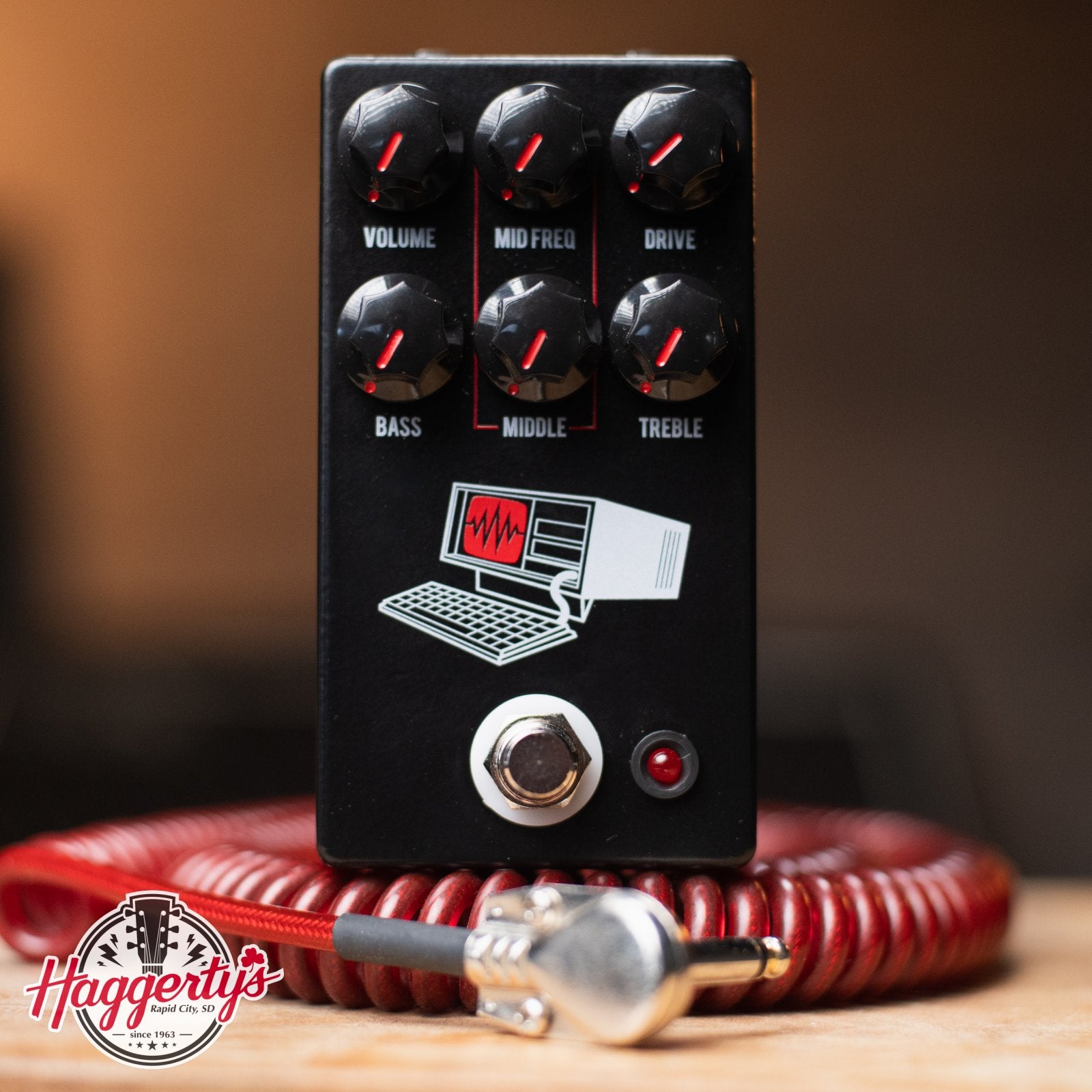JHS The Hard Drive Modern Distorion Black haggertys 1