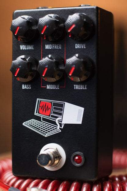 JHS The Hard Drive Modern Distorion Black haggertys 2