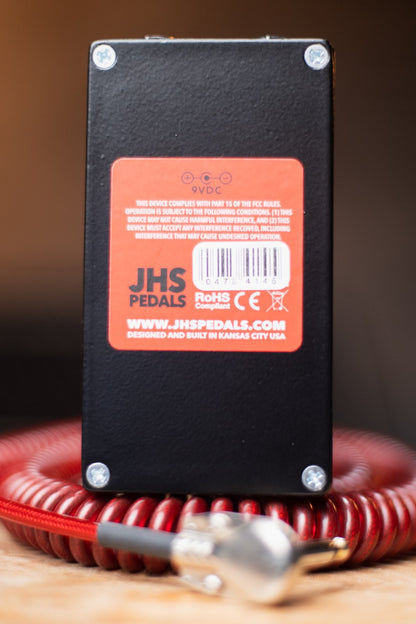 JHS The Hard Drive Modern Distorion Black haggertys 3