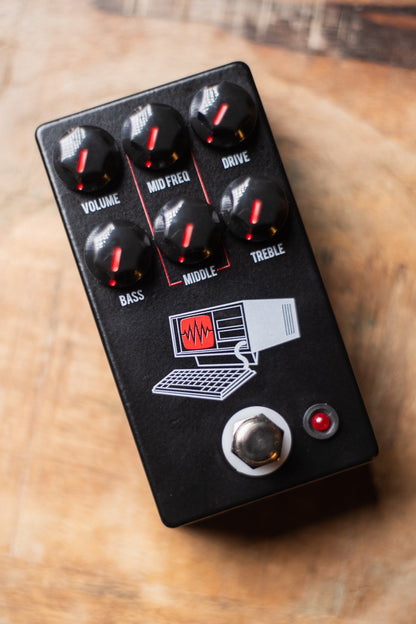 JHS The Hard Drive Modern Distorion Black haggertys 5