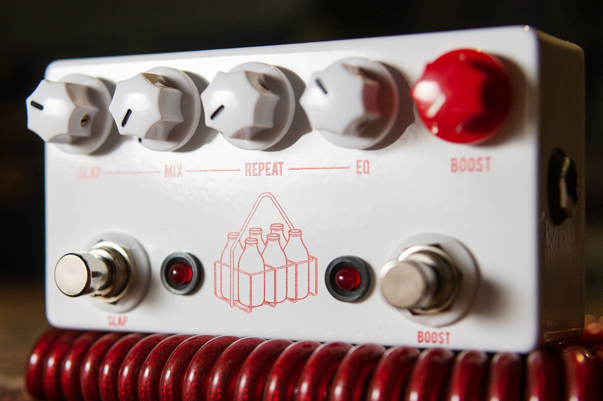 JHS milkman delay boost pedal haggertys 2