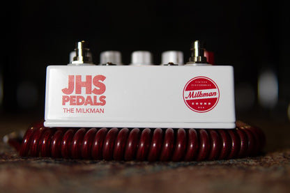 JHS milkman delay boost pedal haggertys 6