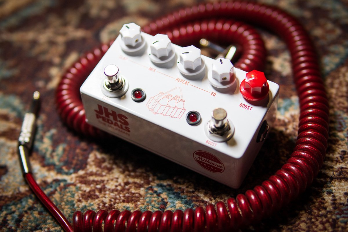 JHS milkman delay boost pedal haggertys 9