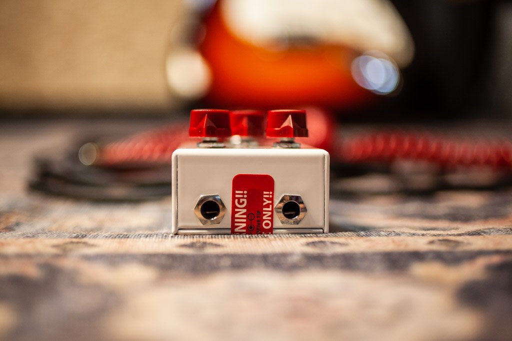 J Rockett Archer Clean Color Boost Pedal