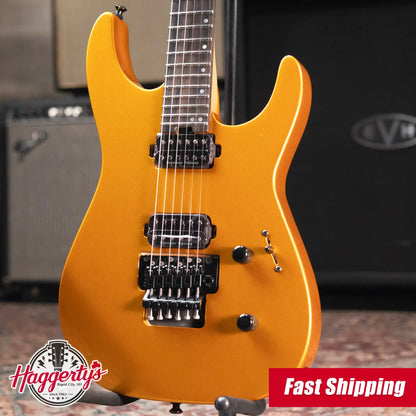 Jackson American Series Limited Edition Virtuoso Electric Guitar - Gold Rush with Soft Case - Demo