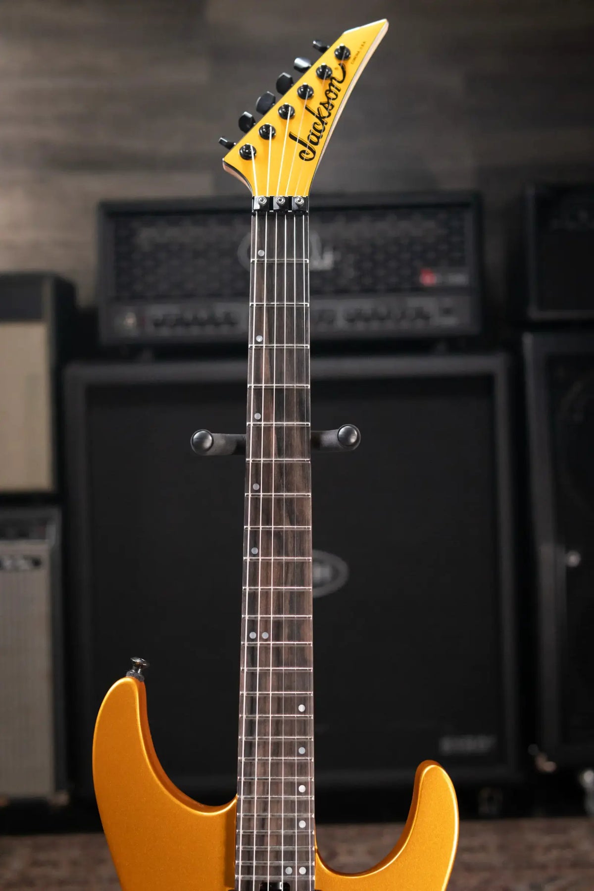 Jackson American Series Limited Edition Virtuoso Electric Guitar - Gold Rush with Soft Case - Demo