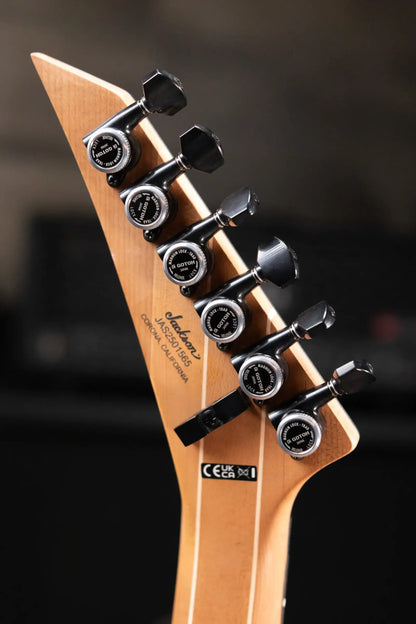 Jackson American Series Limited Edition Virtuoso Electric Guitar - Gold Rush with Soft Case - Demo