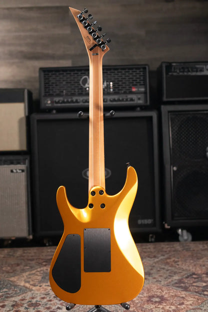 Jackson American Series Limited Edition Virtuoso Electric Guitar - Gold Rush with Soft Case - Demo