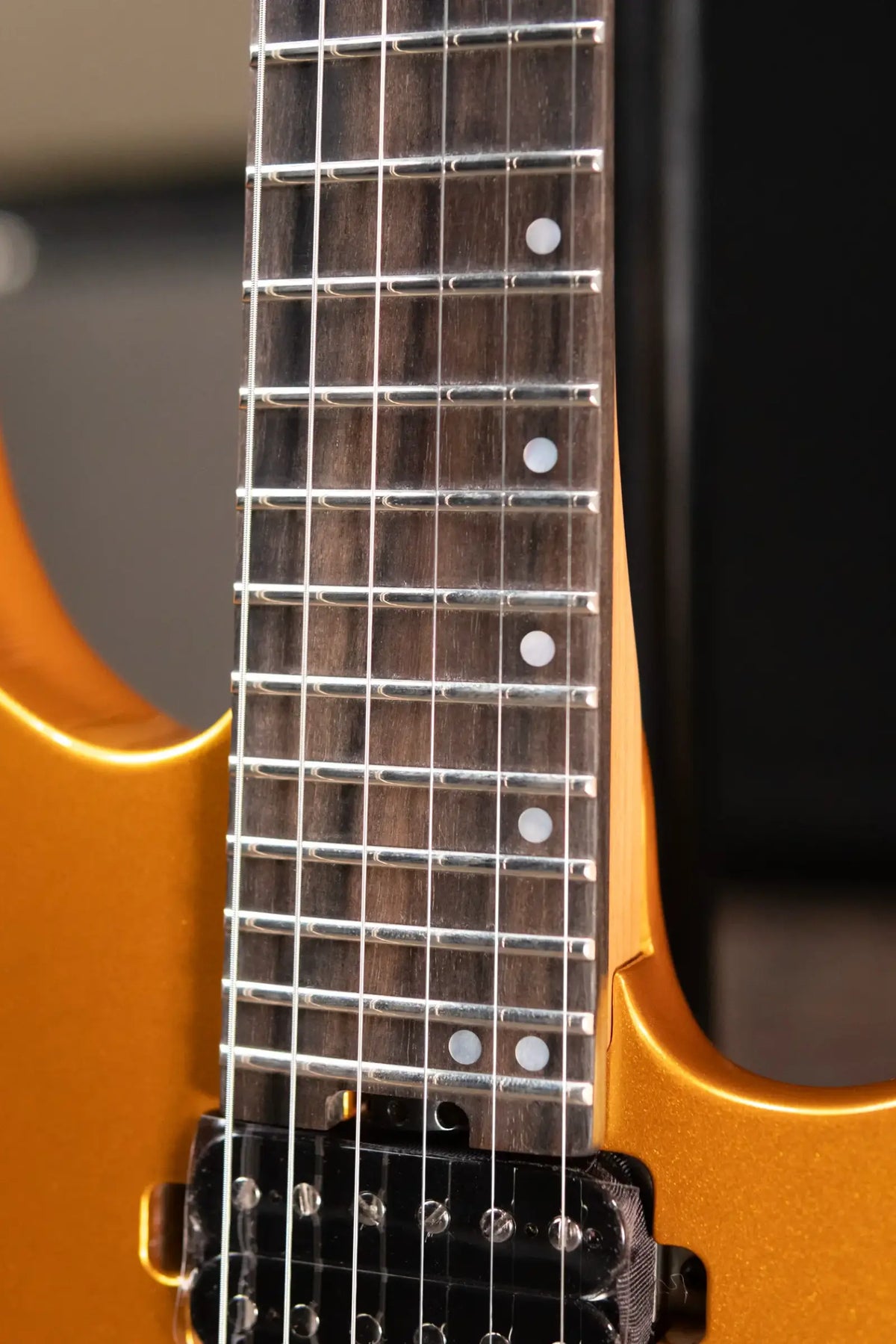 Jackson American Series Limited Edition Virtuoso Electric Guitar - Gold Rush with Soft Case - Demo