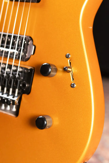 Jackson American Series Limited Edition Virtuoso Electric Guitar - Gold Rush with Soft Case - Demo