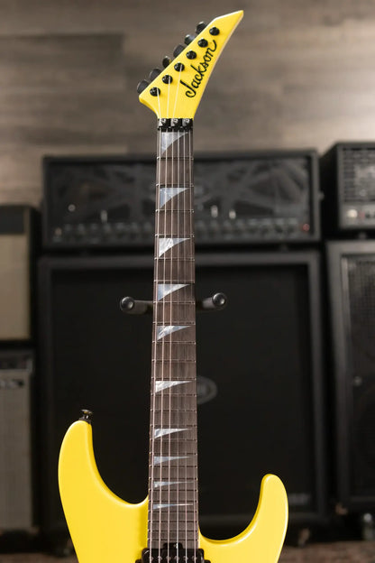 Jackson American Series Soloist SL2 DX Electric Guitar - Lemon Ice with Foam Core Case