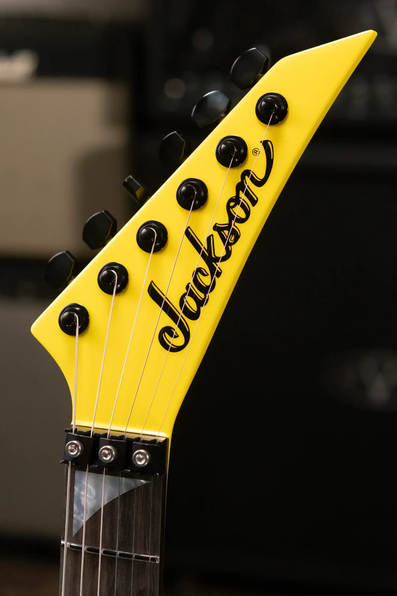 Jackson American Series Soloist SL2 DX Electric Guitar - Lemon Ice with Foam Core Case