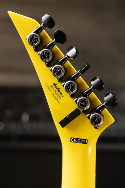 Jackson American Series Soloist SL2 DX Electric Guitar - Lemon Ice with Foam Core Case