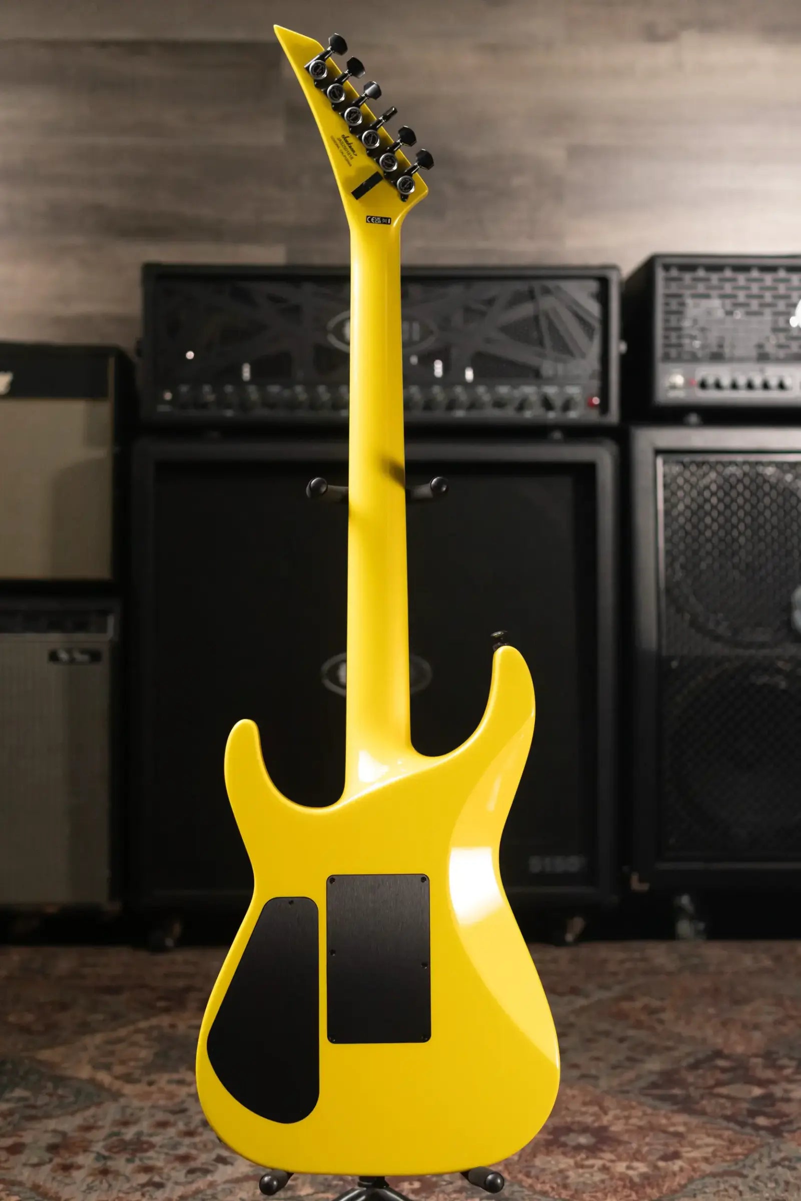 Jackson American Series Soloist SL2 DX Electric Guitar - Lemon Ice with Foam Core Case