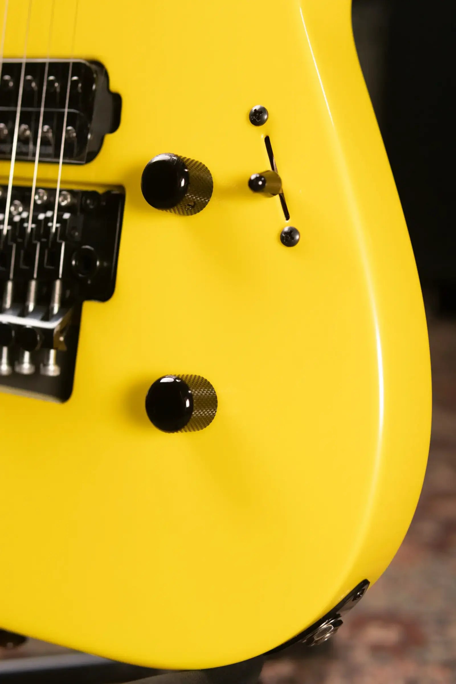 Jackson American Series Soloist SL2 DX Electric Guitar - Lemon Ice with Foam Core Case