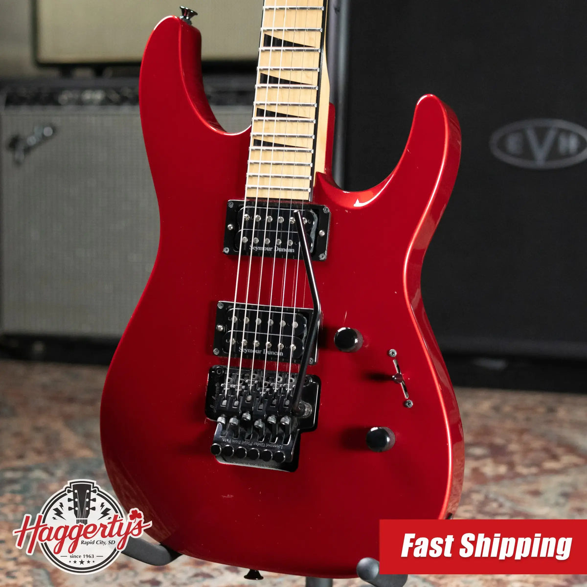 Jackson DK2M Dinky Electric Guitar Metallic Red - Used