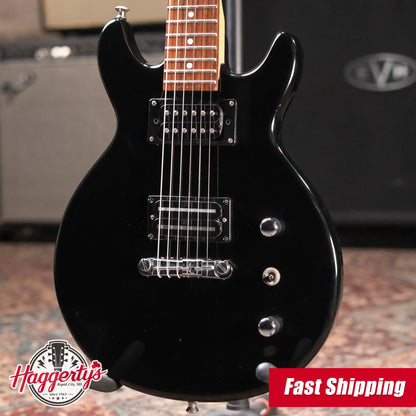 Jackson USA JJ Custom Electric Guitar - Black with Hardshell Case - Used