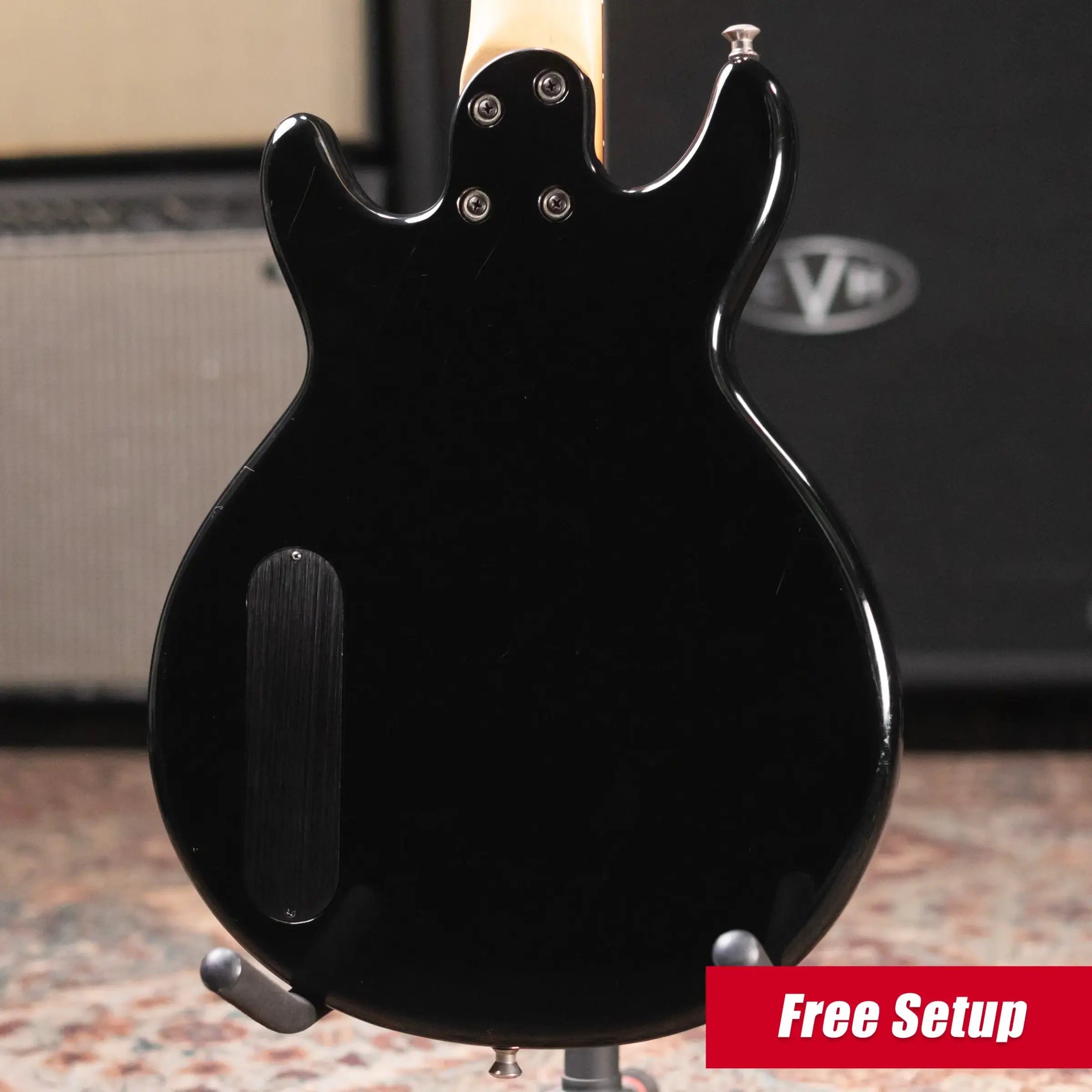 Jackson USA JJ Custom Electric Guitar - Black with Hardshell Case - Used