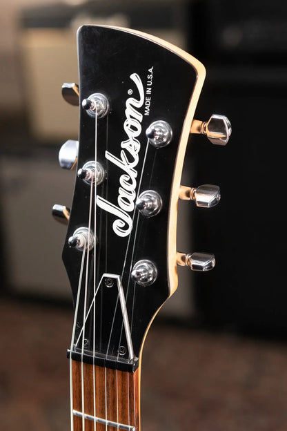 Jackson USA JJ Custom Electric Guitar - Black with Hardshell Case - Used