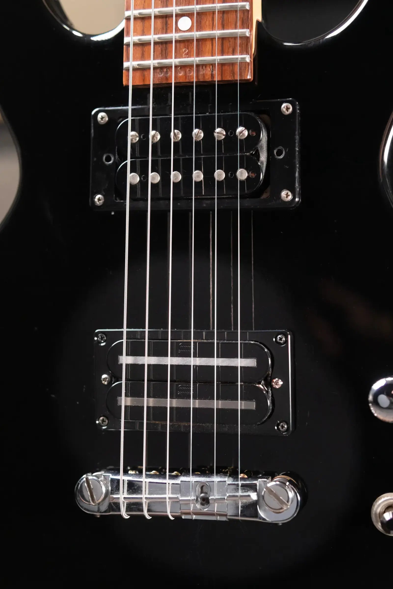 Jackson USA JJ Custom Electric Guitar - Black with Hardshell Case - Used
