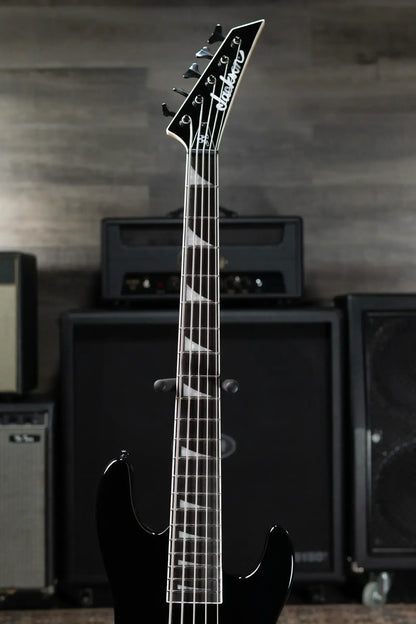 Jackson Legend Series Limited Edition Signature David Ellefson CB V Concert Bass - Black with Foam Core Case