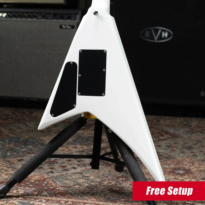 Jackson Legend Series Limited Edition Signature Scott Ian Rhoads RR22 Electric Guitar - Pearl White with Foam Core Case