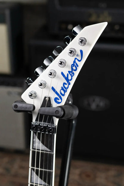 Jackson Legend Series Limited Edition Signature Scott Ian Rhoads RR22 Electric Guitar - Pearl White with Foam Core Case