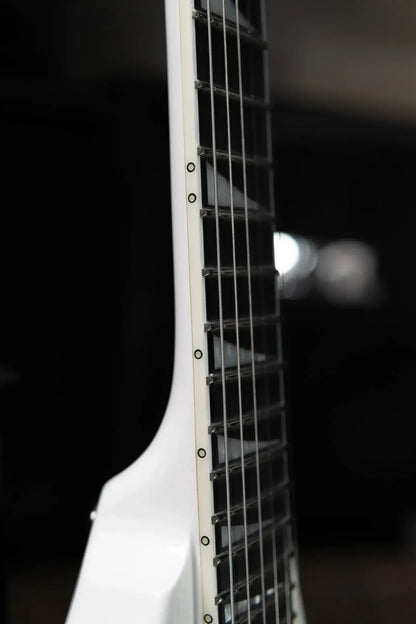 Jackson Legend Series Limited Edition Signature Scott Ian Rhoads RR22 Electric Guitar - Pearl White with Foam Core Case