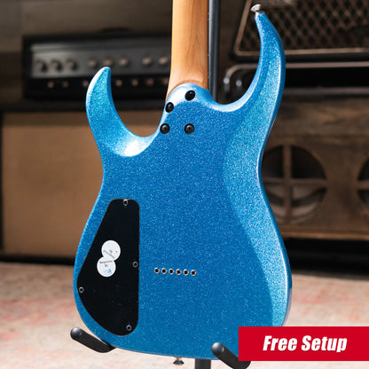 Jackson Pro Plus Misha Mansoor Juggernaut HT6 Electric Guitar - Blue Sparkle