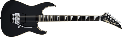 Jackson Pro Plus Pure Metal Limited Edition Soloist SL1A, Ebony Fingerboard - Gloss Black with Gig Bag - Demo