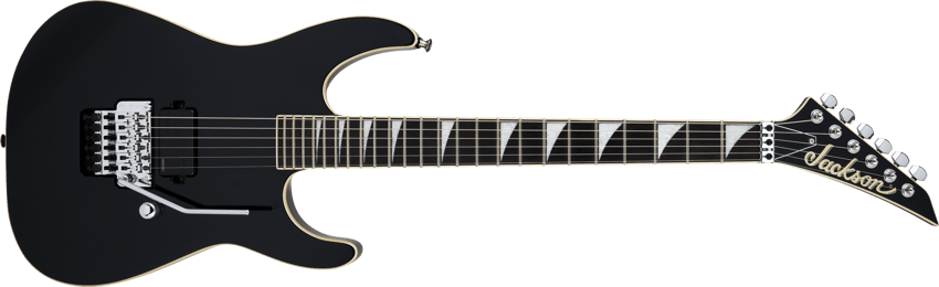 Jackson Pro Plus Pure Metal Limited Edition Soloist SL1A, Ebony Fingerboard - Gloss Black with Gig Bag - Demo