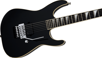 Jackson Pro Plus Pure Metal Limited Edition Soloist SL1A, Ebony Fingerboard - Gloss Black with Gig Bag - Demo