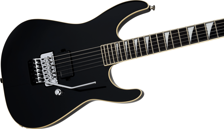 Jackson Pro Plus Pure Metal Limited Edition Soloist SL1A, Ebony Fingerboard - Gloss Black with Gig Bag - Demo