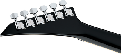 Jackson Pro Plus Pure Metal Limited Edition Soloist SL1A, Ebony Fingerboard - Gloss Black with Gig Bag - Demo