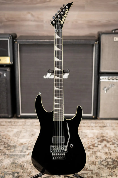 Jackson Pro Plus Pure Metal Limited Edition Soloist SL1A - Gloss Black with Gig Bag