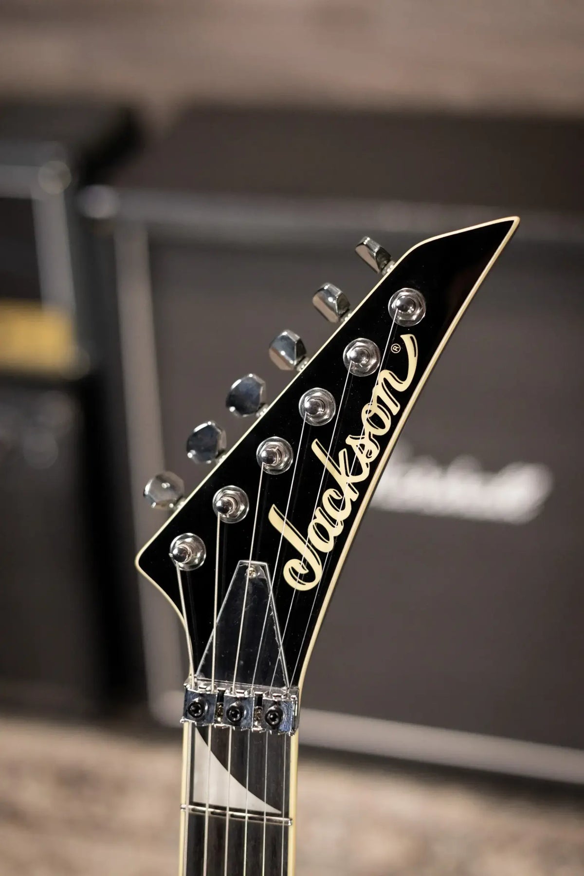 Jackson Pro Plus Pure Metal Limited Edition Soloist SL1A - Gloss Black with Gig Bag