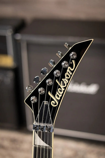 Jackson Pro Plus Pure Metal Limited Edition Soloist SL1A - Gloss Black with Gig Bag - Demo