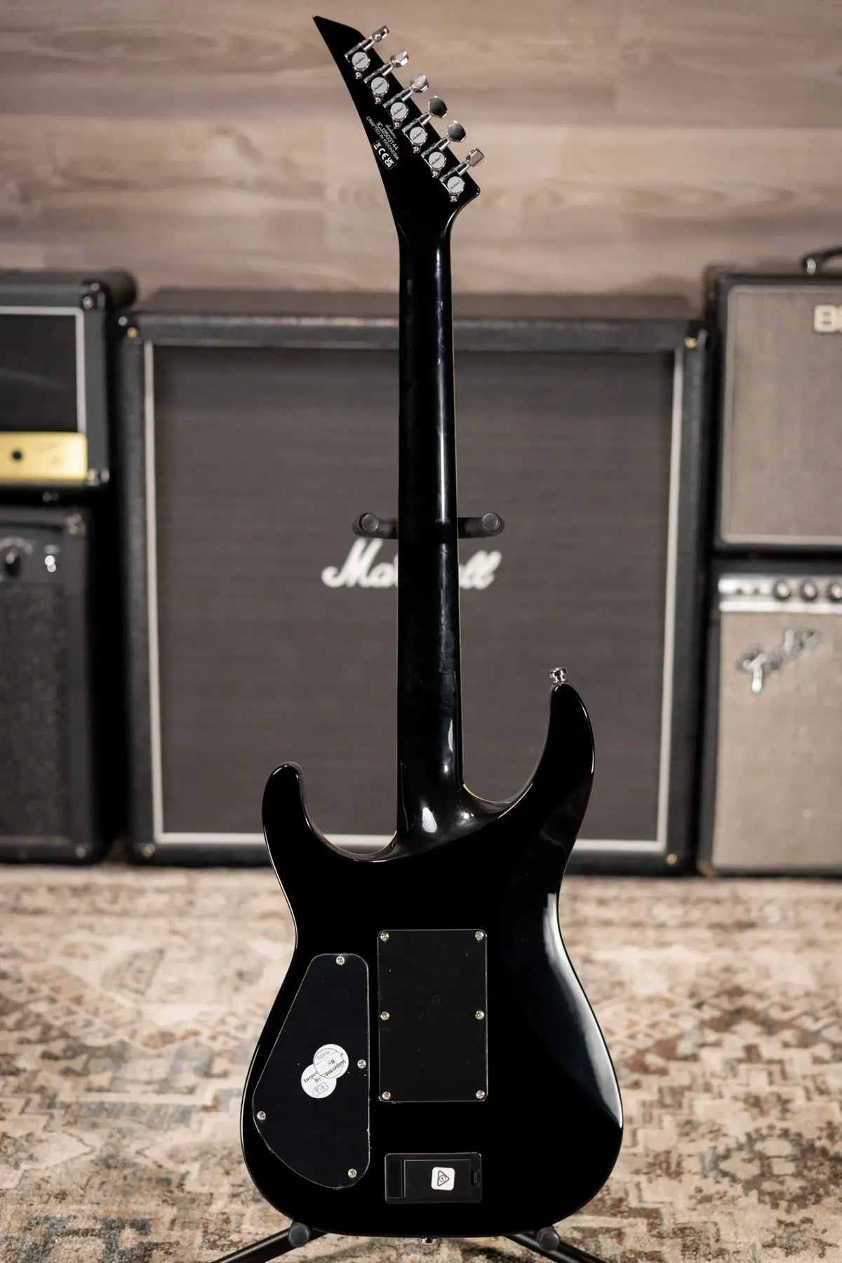 Jackson Pro Plus Pure Metal Limited Edition Soloist SL1A - Gloss Black with Gig Bag