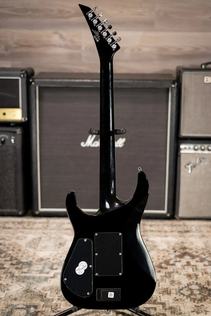 Jackson Pro Plus Pure Metal Limited Edition Soloist SL1A - Gloss Black with Gig Bag