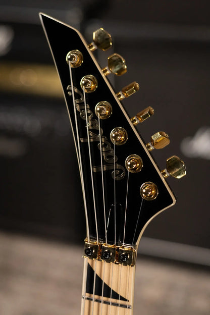 Jackson Pro Plus Series Signature Brandon Ellis Kelly KE27 Electric Guitar - Gold Crackle with Gig Bag