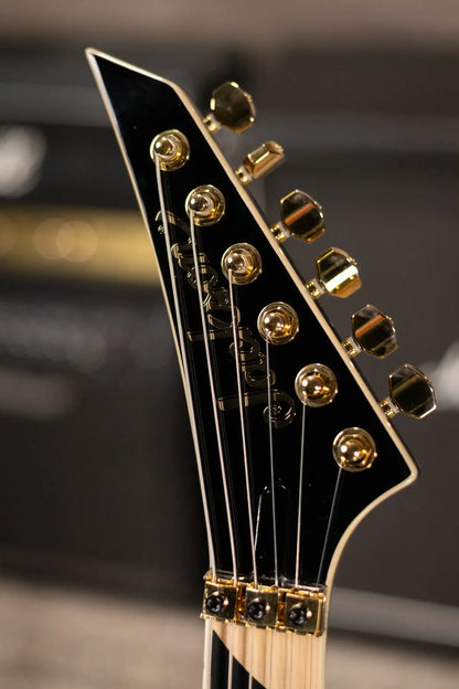 Jackson Pro Plus Series Signature Brandon Ellis Kelly KE27 Electric Guitar - Gold Crackle with Gig Bag