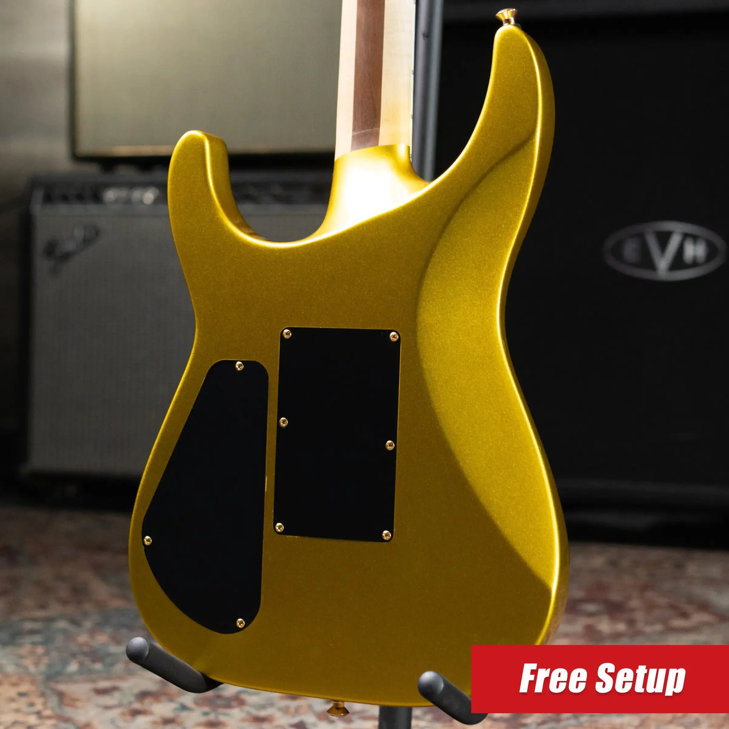 Jackson Pro Plus Series Soloist SLA3 Electric Guitar - Gold Bullion with Gig Bag - Used