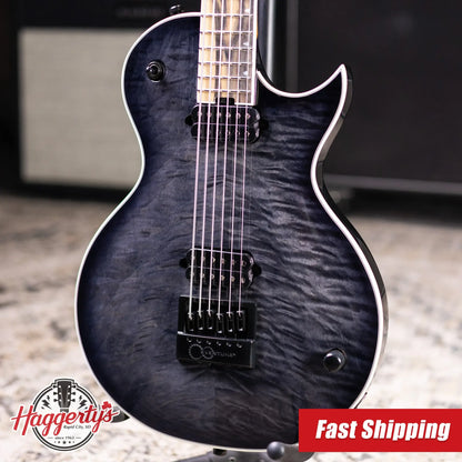 Jackson Pro Plus Sleep Token IV Signature Monarkh SC Electric Guitar - Transparent Black Burst