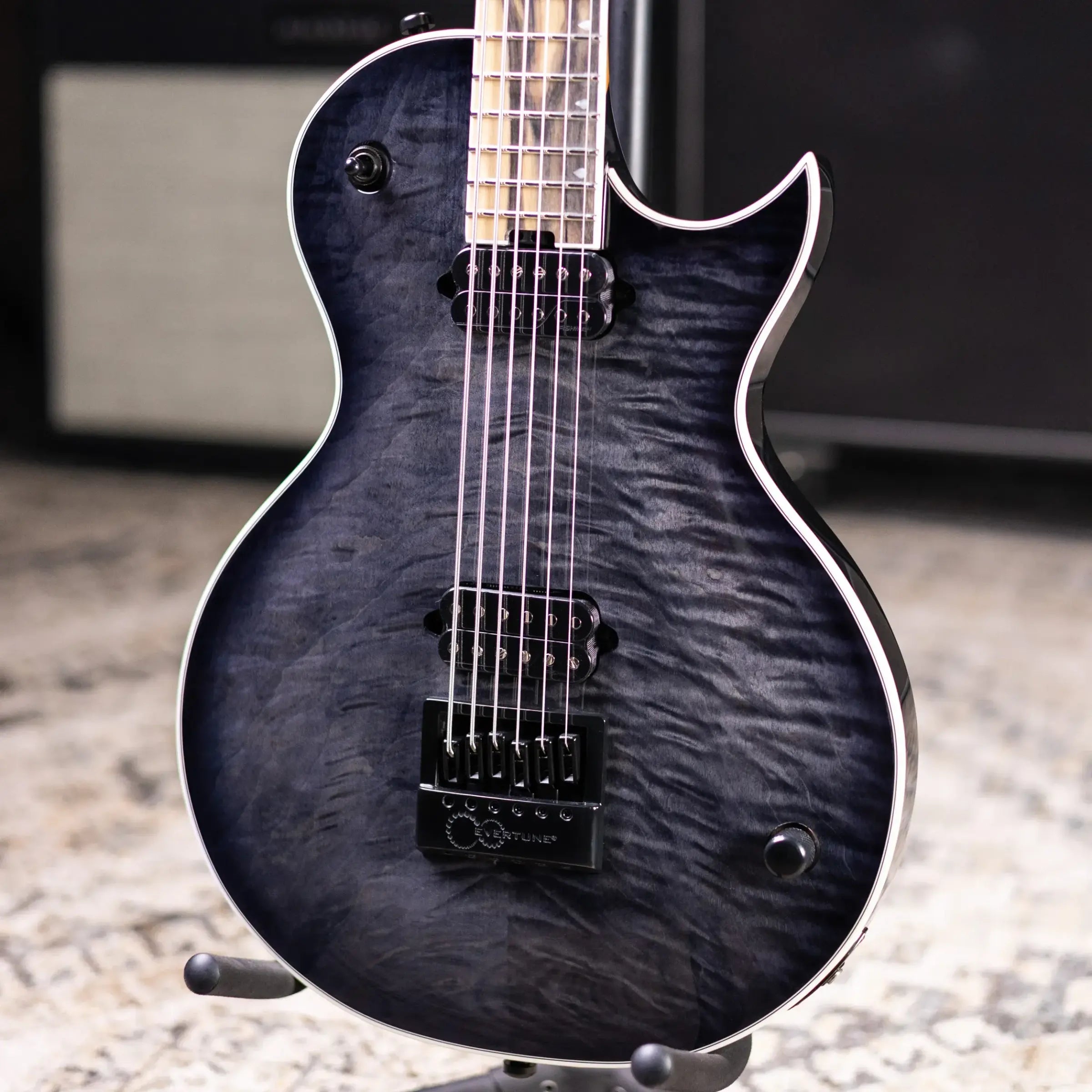 Jackson Pro Plus Sleep Token IV Signature Monarkh SC Electric Guitar - Transparent Black Burst