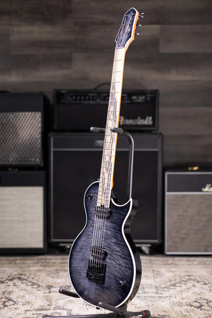 Jackson Pro Plus Sleep Token IV Signature Monarkh SC Electric Guitar - Transparent Black Burst