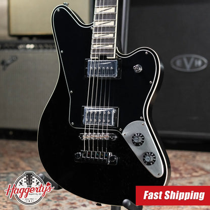 Jackson Pro Series Signature Lee Malia LM-87 Electric Guitar - Open Pore Black with Gig Bag
