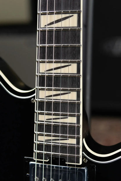 Jackson Pro Series Signature Lee Malia LM-87 Electric Guitar - Open Pore Black with Gig Bag