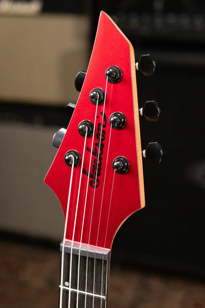 Jackson Pro Series Signature Misha Mansoor Juggernaut HT6 Electric Guitar - Red Crystal with Gig Bag
